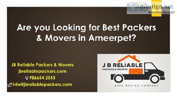 Packers and Movers in Ameerpet