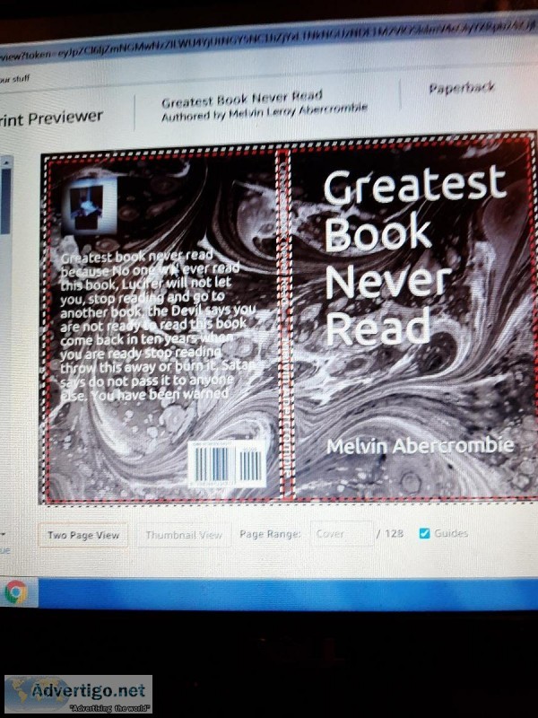Greatest Book Never Read