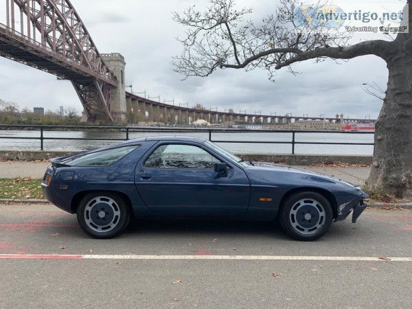 23573 1980 Porsche 928 S 5-Speed