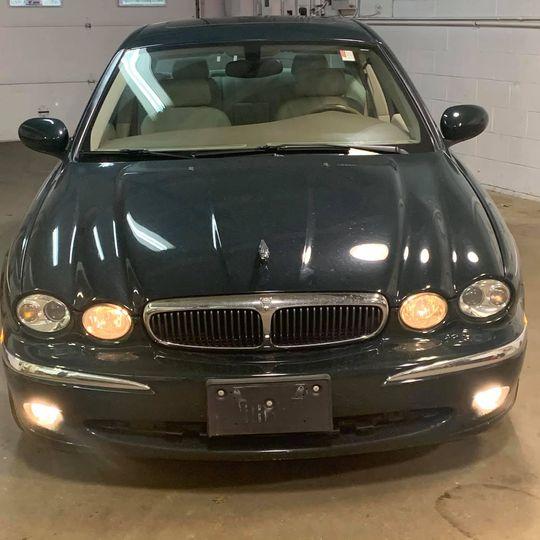 2002 Jaguar X-Type 2.5 AWD