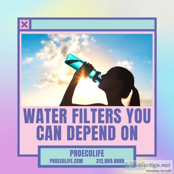 Water Filters You Can Depend On