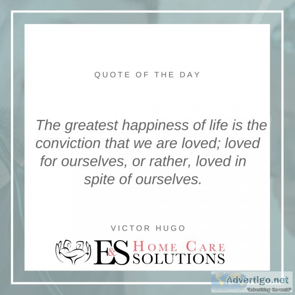 Greatest Happiness  E and S Home Care Solutions