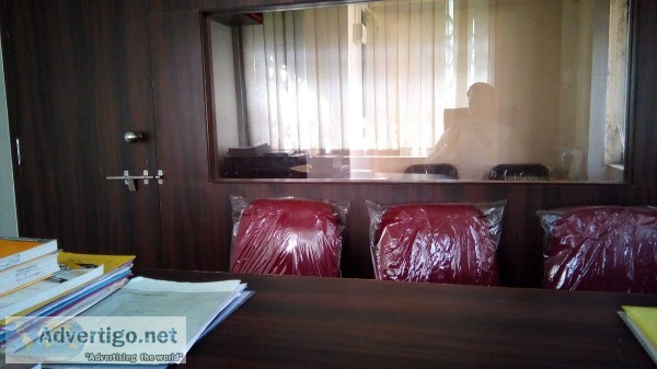 Furnished Office available on outright sale Rs 46 Lakhs at Charn