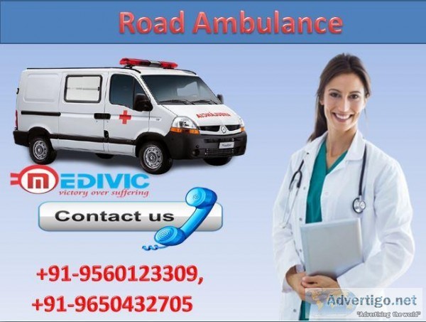 Pick the Fastest Road Ambulance Service in Gaya at Competitive P