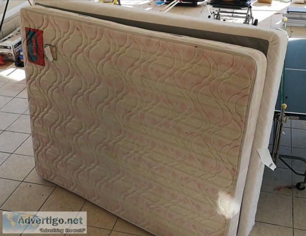 mattress and box