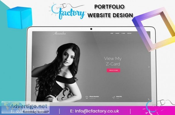 Web Design Portfolio in the London