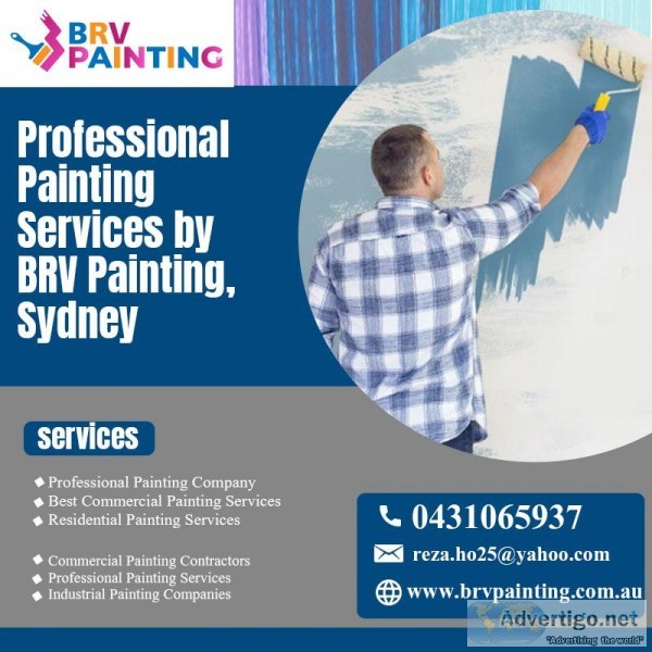 Count on the Most Professional Painting Company