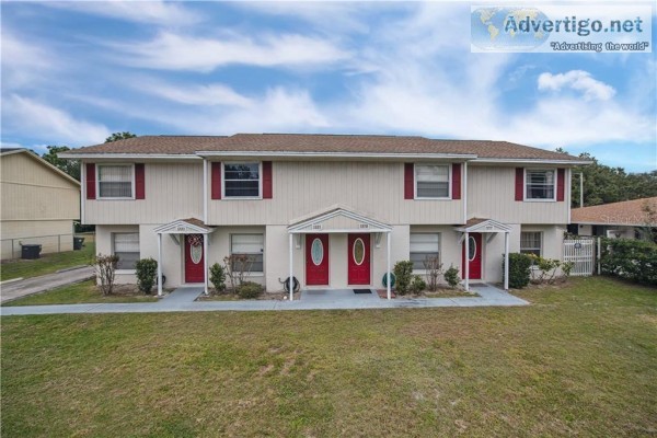 GREAT INVESTMENT OPPORTUNITY Orlando Florida  4 Family unit