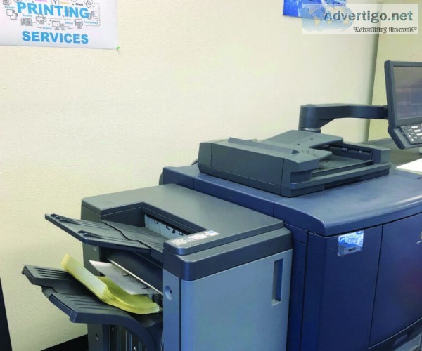Avail Digital Printing Services in Seattle