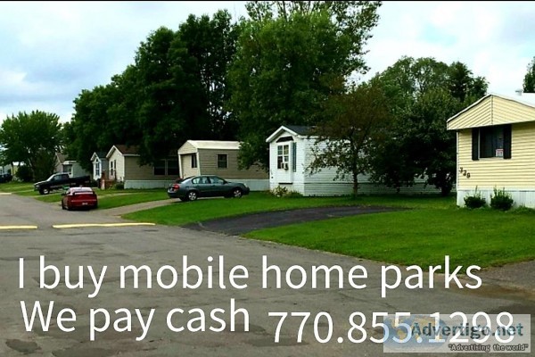 I buy mobile home parks