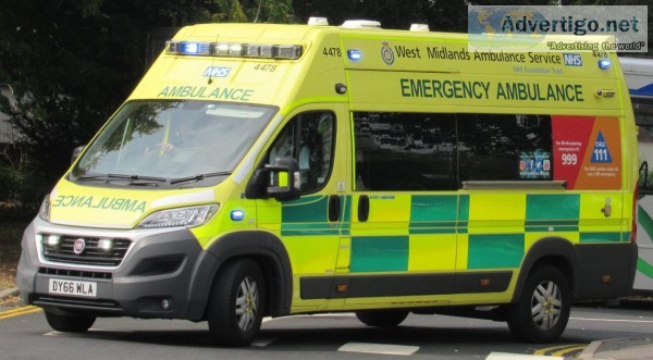 Covid19 ambulance service in Lucknow