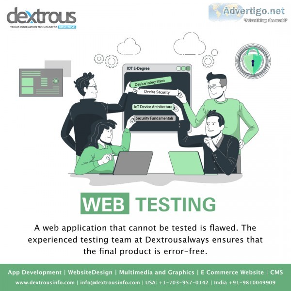 Web Testing Services