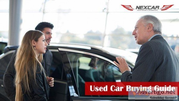 Used Car Buying Guide by Nexcar Auto