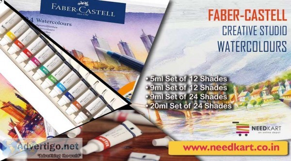 Faber-Castell Creative Studio Watercolours