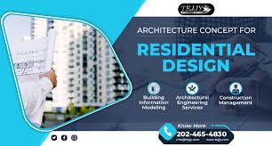 Modern Architecture Residential Building