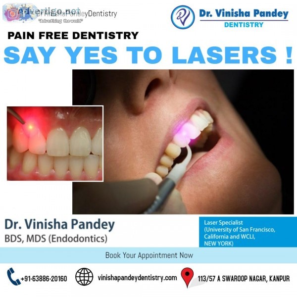 DENTAL CLINIC NEAR ME KANPUR  DR. VINISHA PANDEY