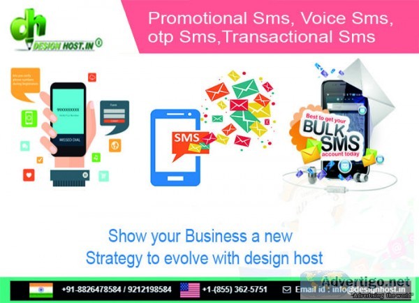 Bulk Sms Company provider