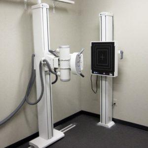 Chiropractic X-Ray Machine