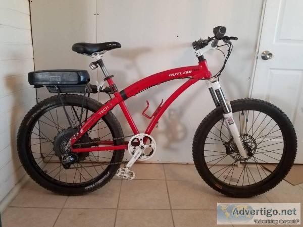 ProdecoTech Outlaw 1200 Electric Bike By Christopher Metcalfe Cr