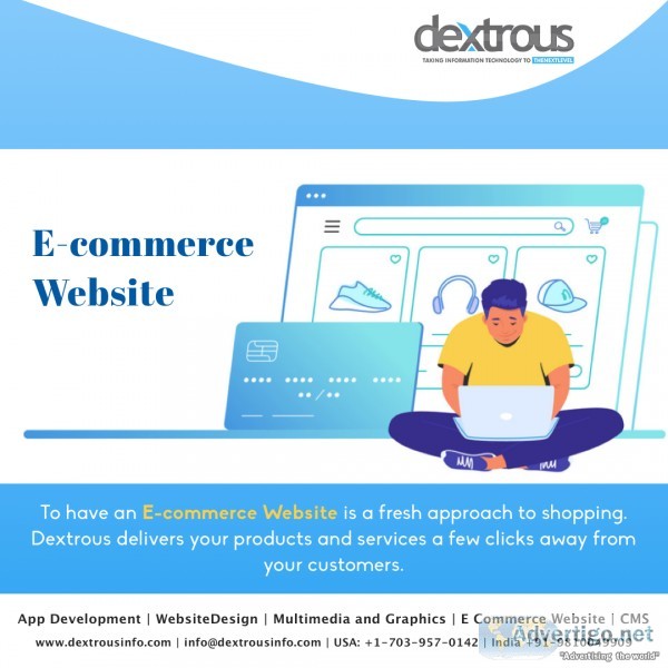 E-Commerce Website Design Services