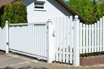 Slat Gates Perth and Fencing  Elite gates