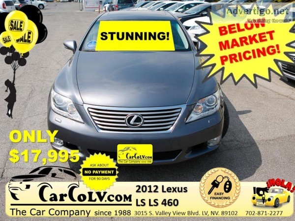 2012 Lexus LS LS 460 Sedan 4D