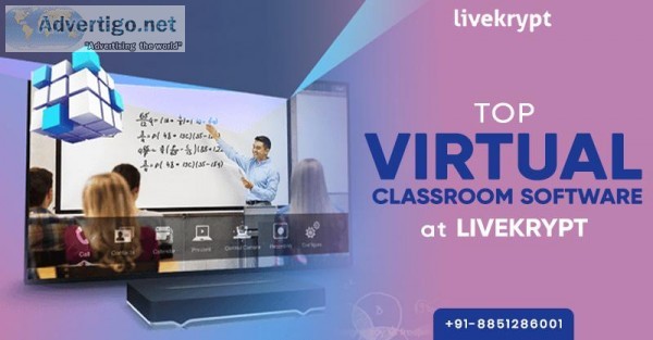 Top Virtual Classroom Software of 2020 with Livekrypt