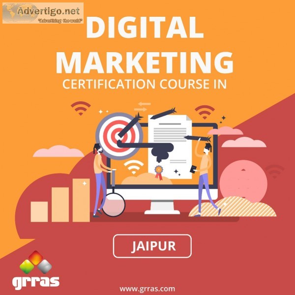 Digital Marketing Certification Course in Jaipur