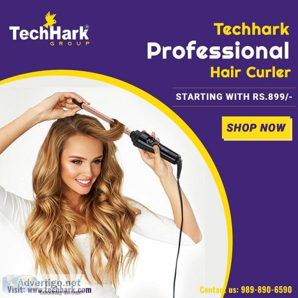 Techhark Professional Hair Curler