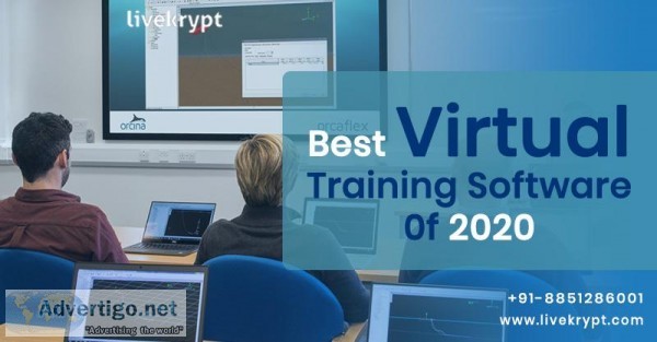 Best Virtual Training Software of 2020 at Livekrypt