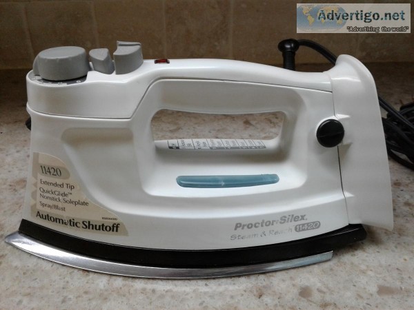 PROCTOR SILEX STEAM and REACH IRON