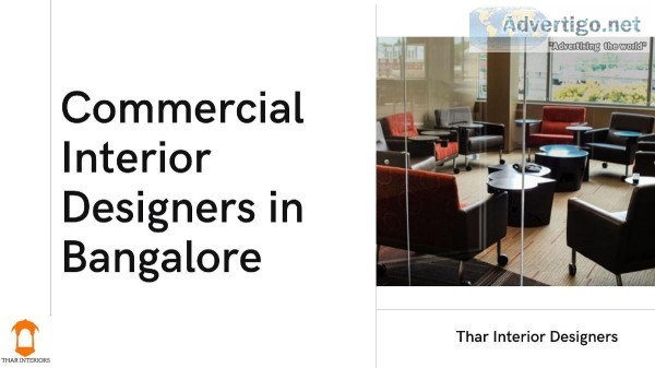 Thar Interior Designers- Commercial Interior Designers in Bangal