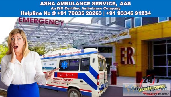 Great Society with Ambulance in Patna  ASHA