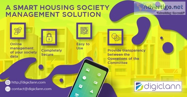 DigiClann Best Housing Society Management System India