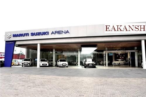 Eakansh Wheels - Most Prominent Maruti Showroom Rohtak