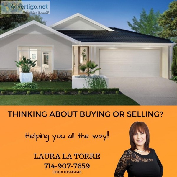 THINKING ABOUT BUYING OR SELLING A HOUSE