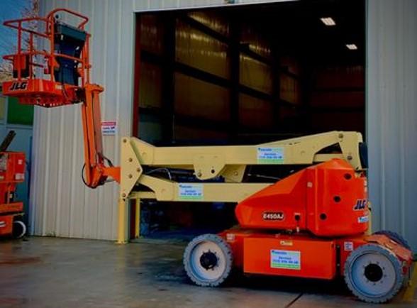 45 Ft. Boom Lift Rent