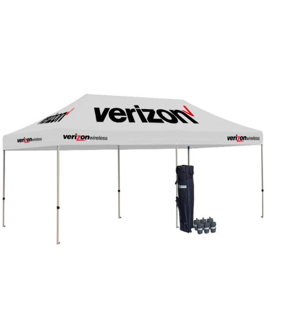 The Perfect Designed And Printed 10x20 Canopy Tent - Tent Depot 