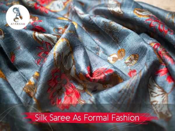 This Pujo Treat Yourself With Designer Silk Sarees