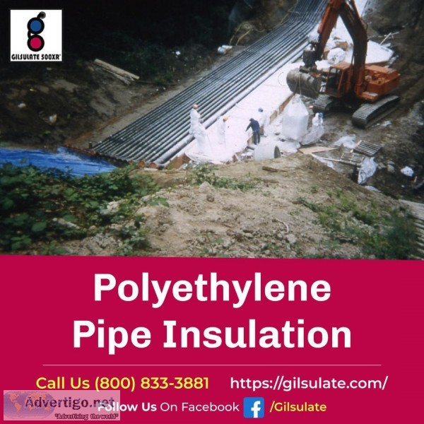 Polyethylene Pipe Insulation