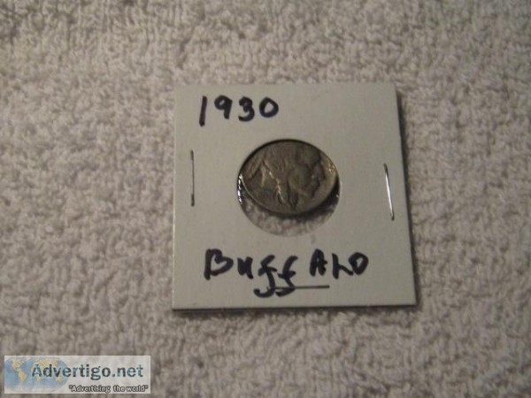 1930 Buffalo Nickel &ndash Fine Condition