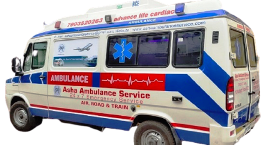 On Call Hi-tech Emergency Ambulance Service in Patna  ASHA