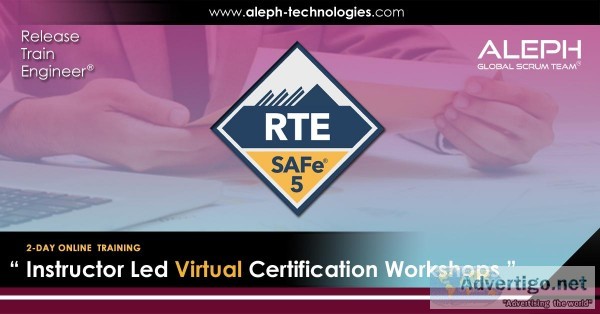 RTE virtual training