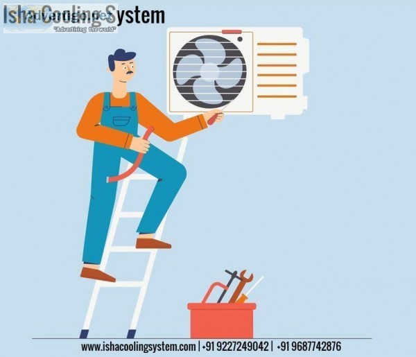 AC Installation Services in Ahmedabad-Isha cooling system