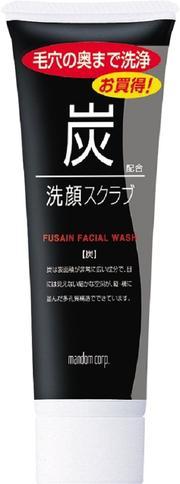 Mandom facial scrub charcoal for   Pores Cleaning