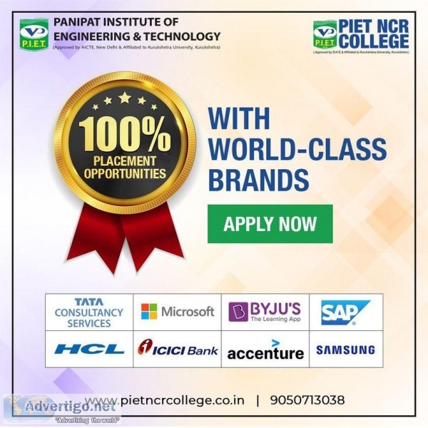 Best Engineering College with 100% Placement Results