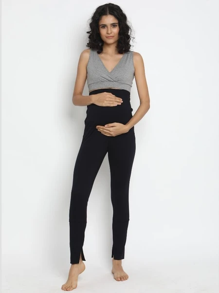 Maternity Full-Panel Leggings