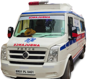 24 Hours ICU Impressive Cardiac Ambulance in Patna  ASHA