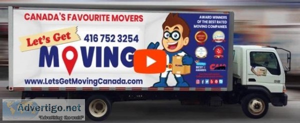 Moving Companies Toronto GTA
