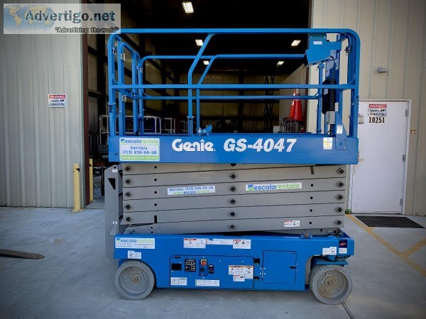 40 Ft Scissor Lift Rent